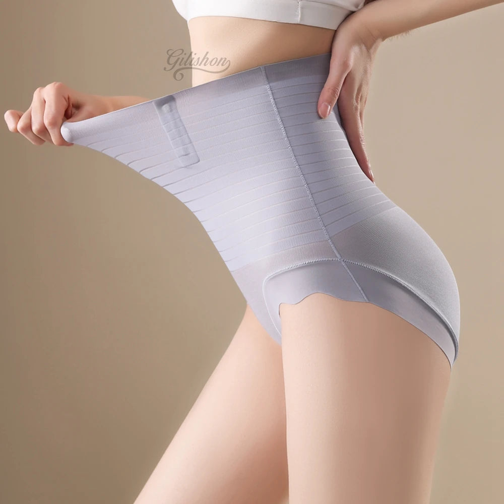 Slimming Shorts Women Body Shaper High Waist Flat Belly Sheathing Panties Hip Lift Shaping Underwear Tummy Control Shapewear