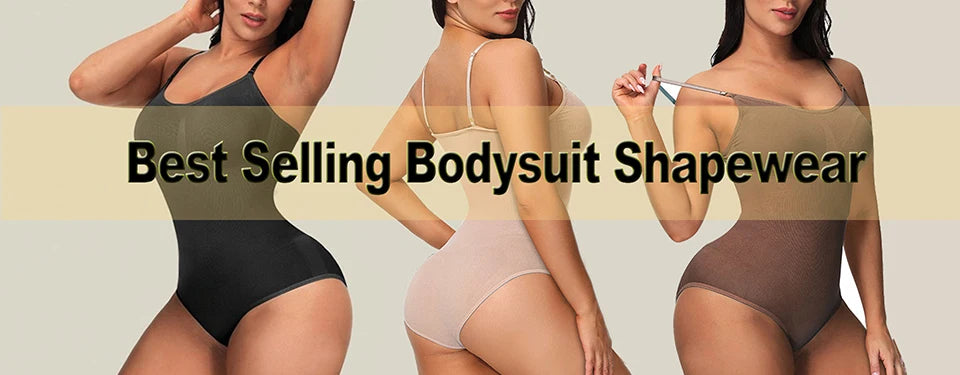 Women Bodysuit Shapewear Full Body Shaper Tummy Control Slimming Sheath Butt Lifter Push Up Thigh Slimmer Abdomen Shapers Corset