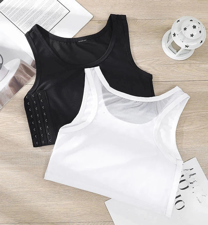 Breathable Chest Binder Top