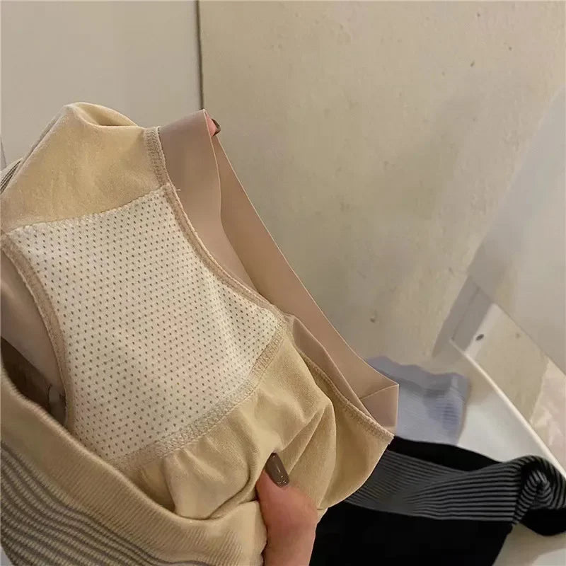 Seamless Panties Shaperwear Women High Waist Shaping Panties Breathable Body Shaper Slimming Tummy Underwear Butt Lifter