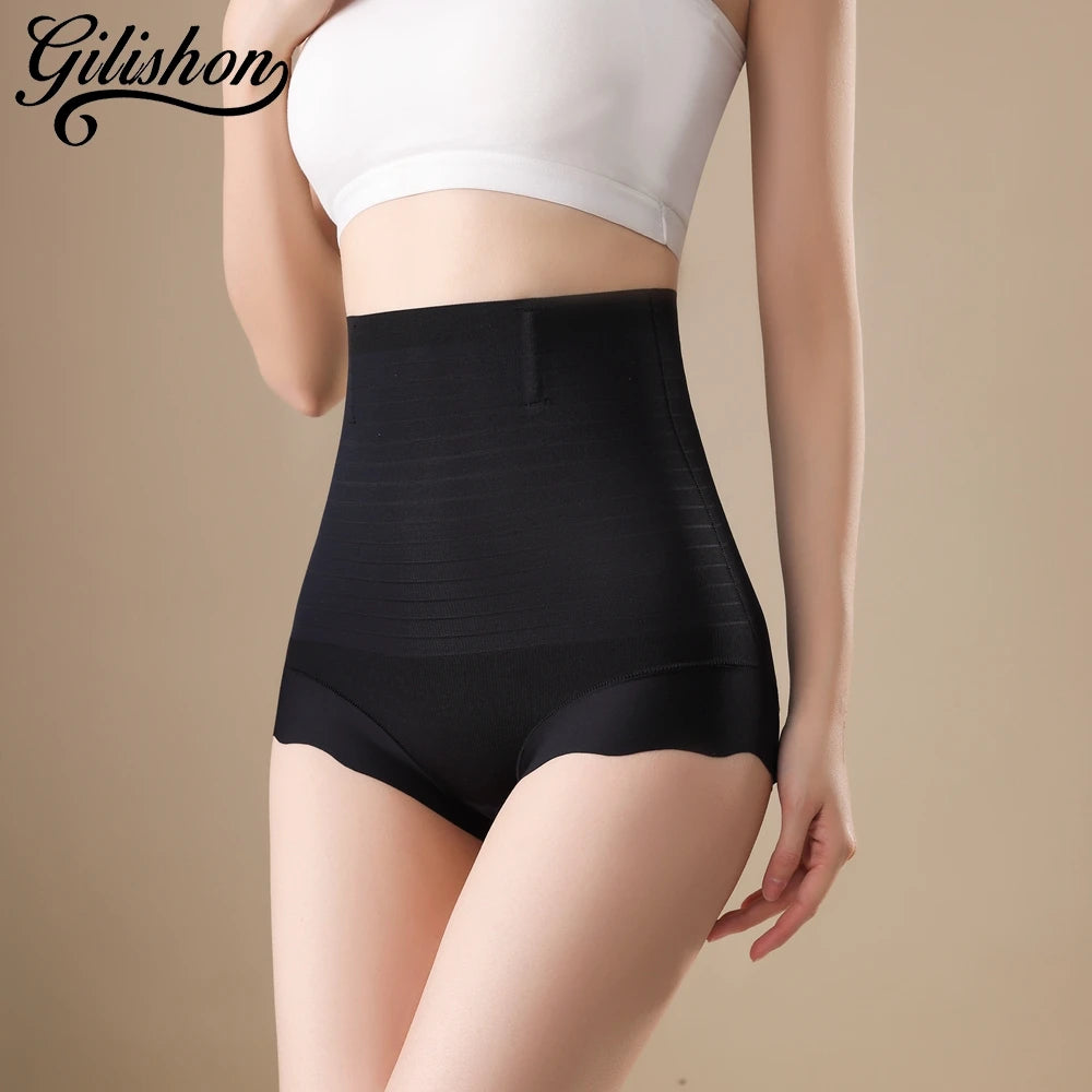 Slimming Shorts Women Body Shaper High Waist Flat Belly Sheathing Panties Hip Lift Shaping Underwear Tummy Control Shapewear