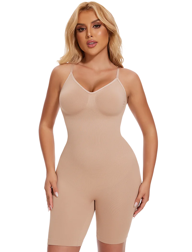 Shapewear Bodysuits for Women Tummy Control Full Body Shaper Thigh Slimmer Shorts Waist Trainer Slimming Underwear Belly Fajas
