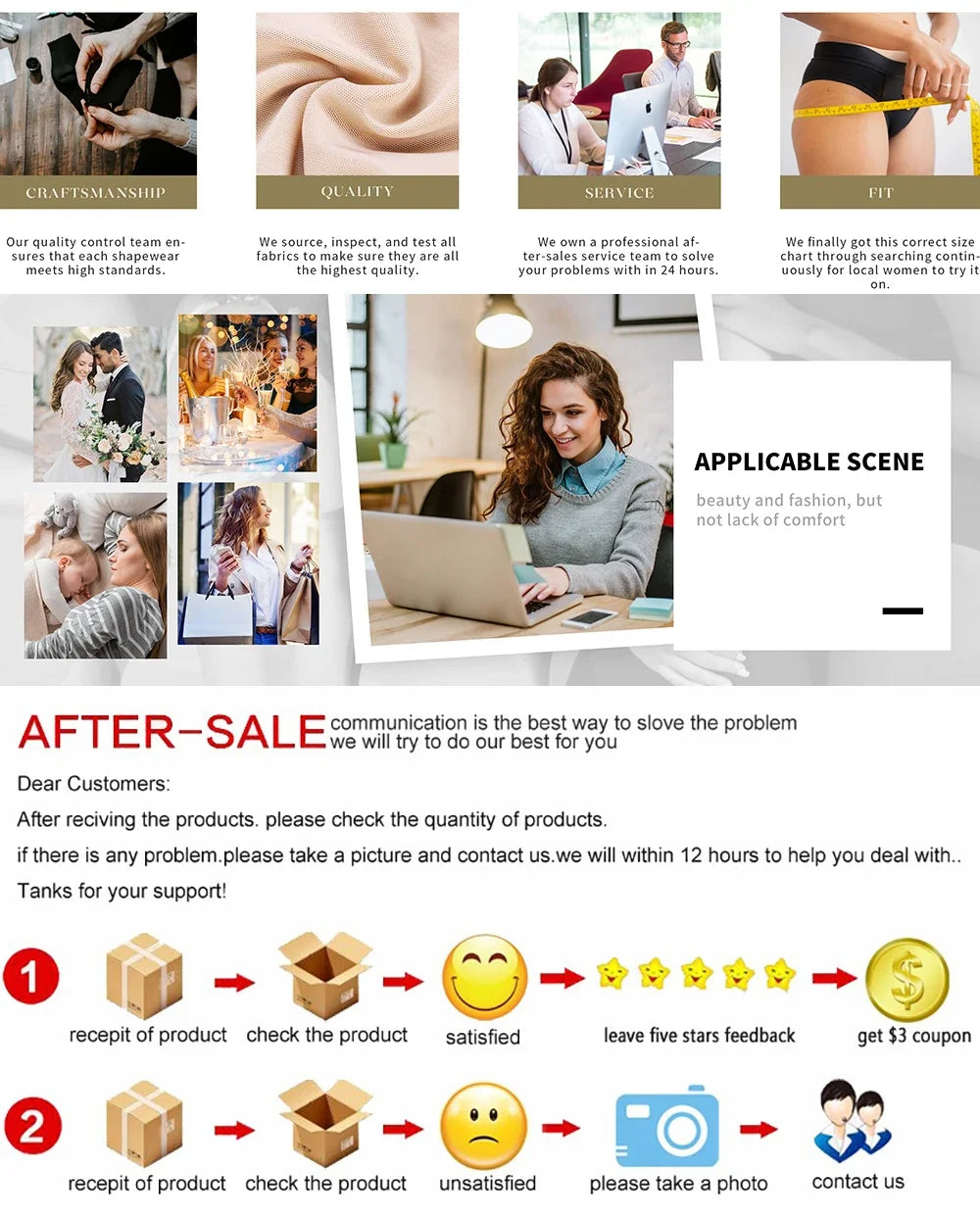 Fajas Colombianas Full Body Shapewear Compression Hourglass Girdle Postpartum Slimming Sheath Corset Women Butt Lifter