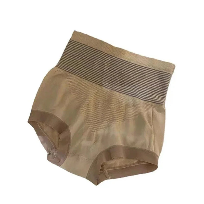 Women High Waist Shaping Panties Breathable Body Shaper Slimming Tummy Underwear Butt Lifter Seamless Panties Shaperwear