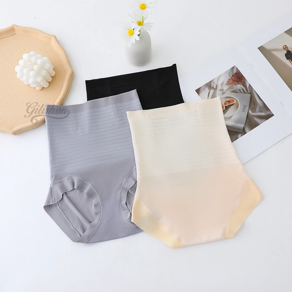 Slimming Shorts Women Body Shaper High Waist Flat Belly Sheathing Panties Hip Lift Shaping Underwear Tummy Control Shapewear