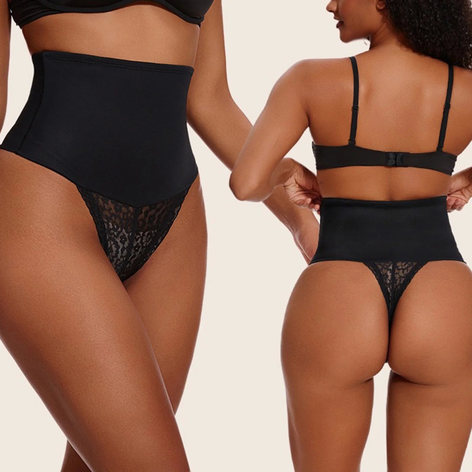 Underwear for Women Cotton High Waist Panties Tummy Control Briefs Ladies Panty Full Coverage Female Lingerie Stretch Underpants