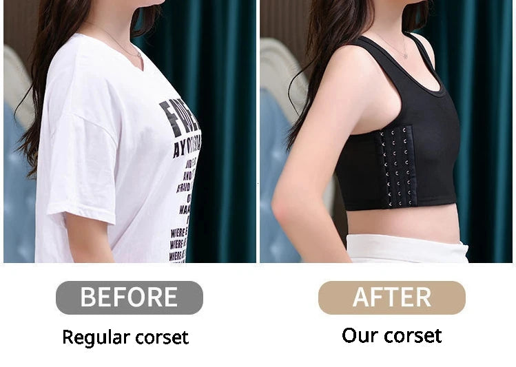 Breathable Chest Binder Top