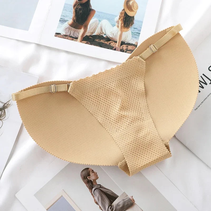 Sexy Fake Ass Body Shapers Women Underwear Butt Lifte Plus Size Padded Panties Buttocks Enhancer Hip Pads Shapewear Winter Faja