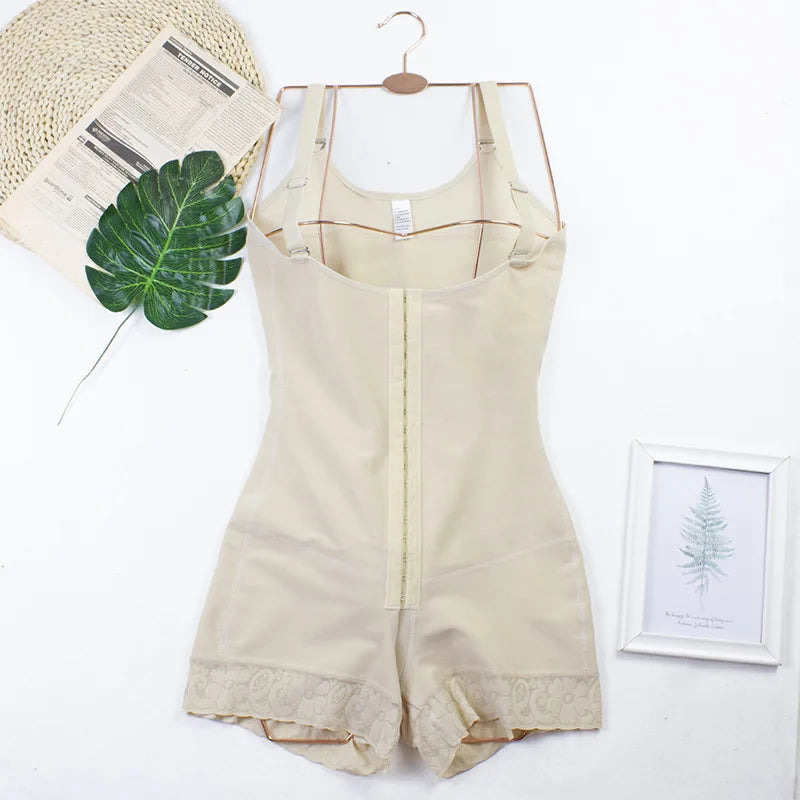 Women Slimming Postpartum Girdles Push Up Tummy Control Body Shaperwear Butt Lifter Bodysuits Full Body Shaper