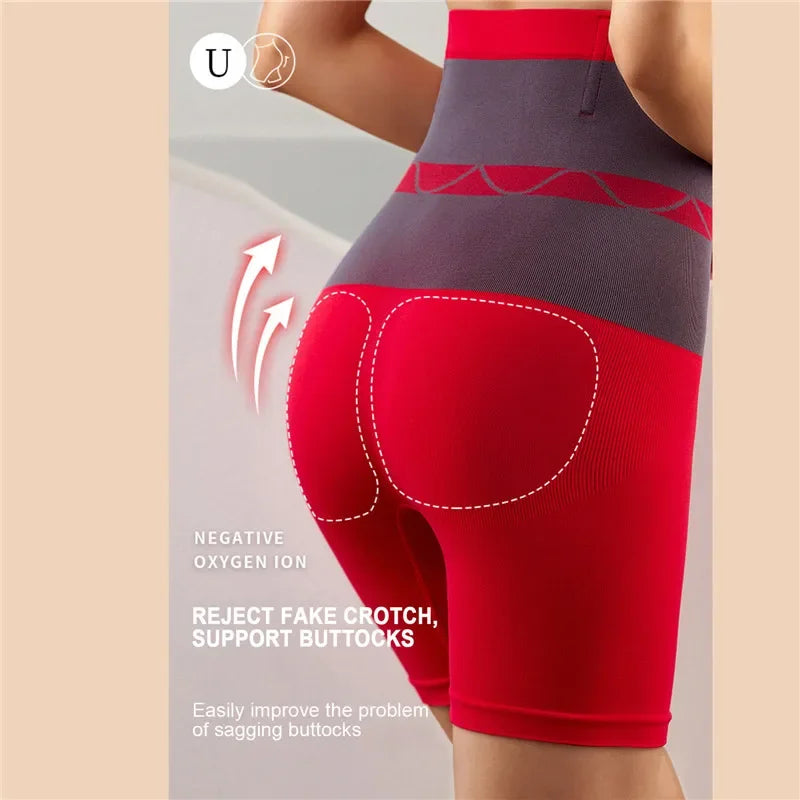 Belly Slimming Panties Waist Trainer Body Shapers Women Seamless Tummy Control Underwear Postpartum High Waist Shapewear Panty