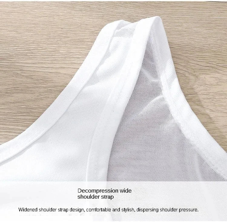 Breathable Chest Binder Top