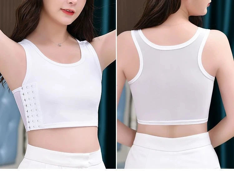 Breathable Chest Binder Top