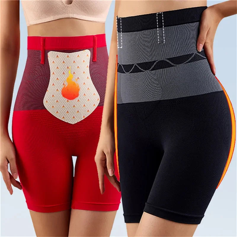 Belly Slimming Panties Waist Trainer Body Shapers Women Seamless Tummy Control Underwear Postpartum High Waist Shapewear Panty