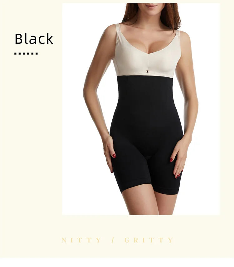 Shapewear for Women High Waist Trainer Panties Tummy Control Hip Butt Lifter Shorts Slimming Sheath Ladies Mid Thigh Body Shaper