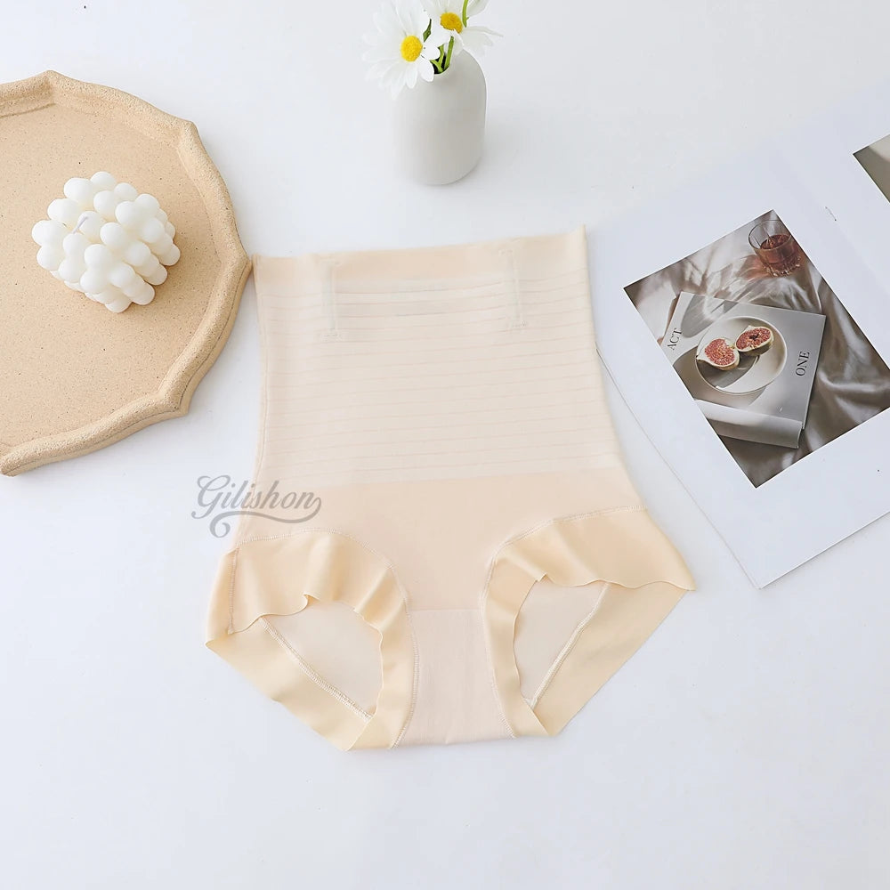 Slimming Shorts Women Body Shaper High Waist Flat Belly Sheathing Panties Hip Lift Shaping Underwear Tummy Control Shapewear