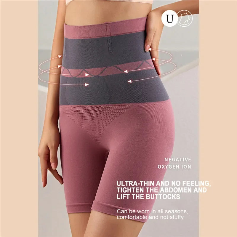 Belly Slimming Panties Waist Trainer Body Shapers Women Seamless Tummy Control Underwear Postpartum High Waist Shapewear Panty