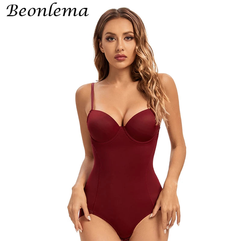 Sexy Underwear Women Fantasy Bodysuit Waist Shapers Female Modeling Strap Hip Lace Underwear Open Crotch Shapewear With A Bra