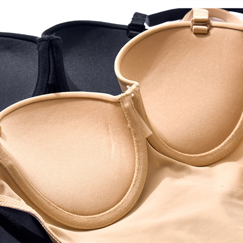 Women's Full Body Shaper Corset Sexy Seamless Backless Bra Wedding Bridal Dress Thong Slimming Bodysuit Invisible Bra Underwear