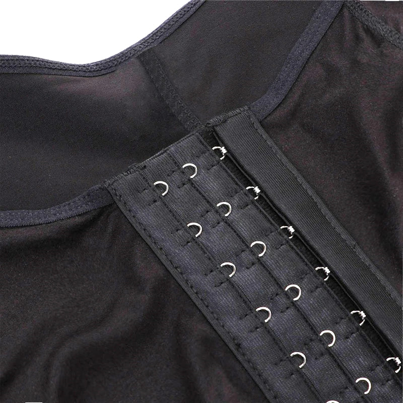 High Compression Fajas Colombiana Short Girdles With Brooches Bust For Daily And Post-Surgical Use Slimming Sheath Belly Women