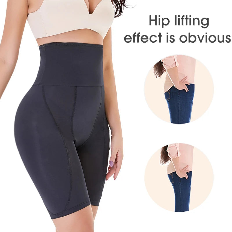 Hip Shapewear Short Women Butt Lifter Shaper Panties Sexy Body Shaper Push Up Panties Hip Enahncer Shapewear with Pads