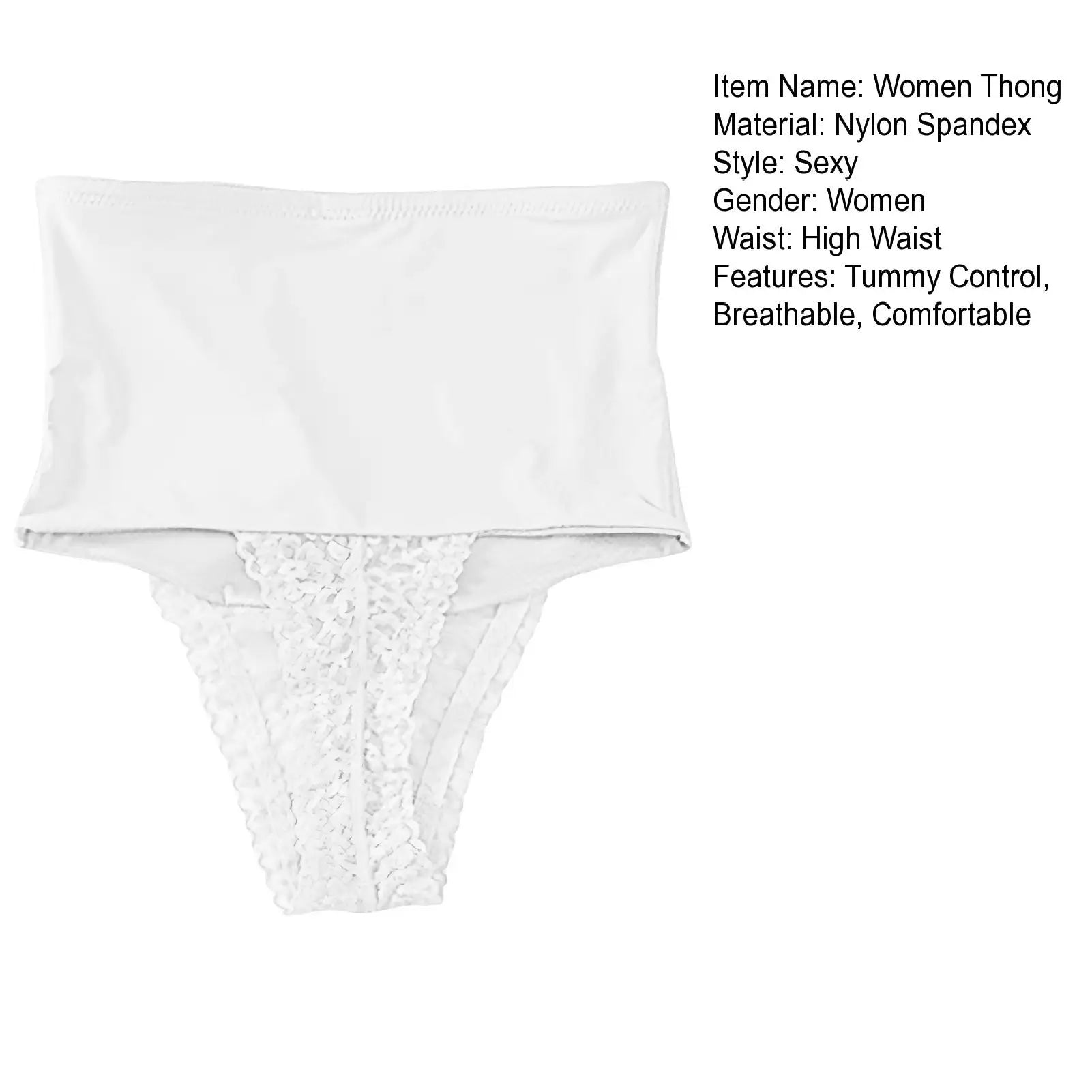 Underwear for Women Cotton High Waist Panties Tummy Control Briefs Ladies Panty Full Coverage Female Lingerie Stretch Underpants