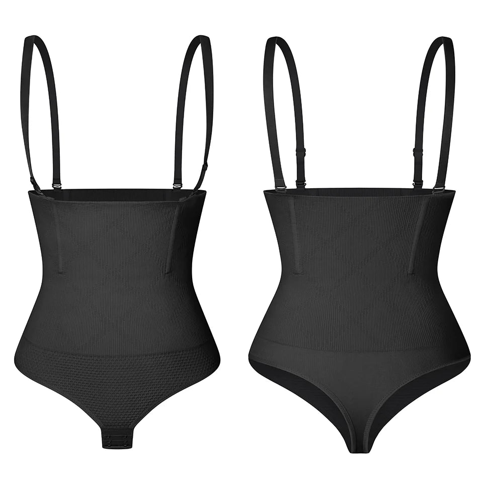 Shapewear Bodysuit for Women Tummy Control Full Body Shaper Thigh Slimmer Shorts Waist Trainer Slimming Underwear Belly Fajas