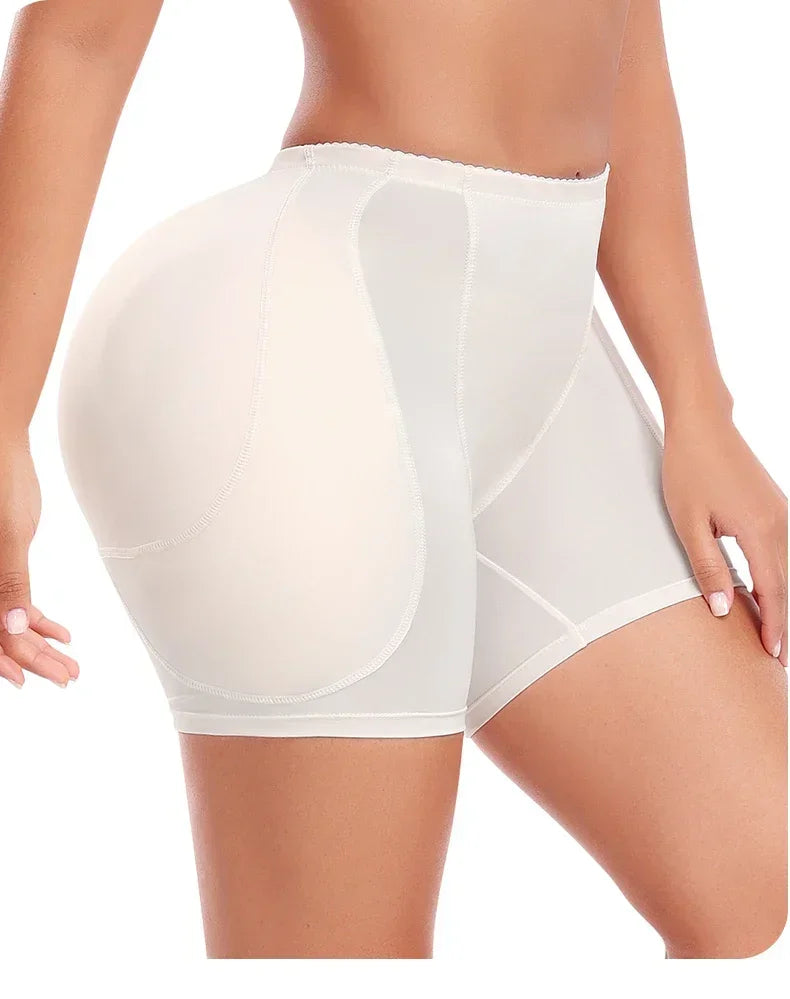Shapewear Women Control Panties Hip&butt Pad 4 Pads Lifting Up Body Shaper Panty Enhancer Sponge Padded Buttocks Bigger