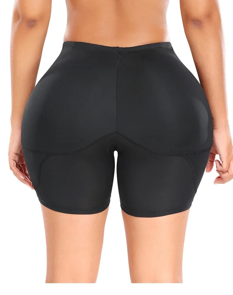 Shapewear Women Control Panties Hip&butt Pad 4 Pads Lifting Up Body Shaper Panty Enhancer Sponge Padded Buttocks Bigger