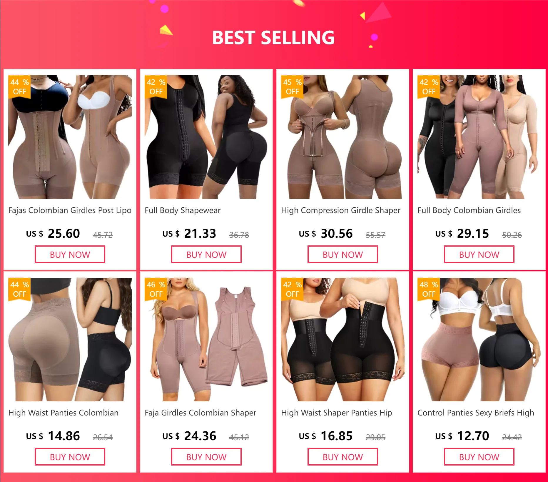 Full Body Colombian Girdles Shaper High Compression Bodysuits Postoperative Postpartum Lipo Arm Slimmer Waist Reducing Shapewear