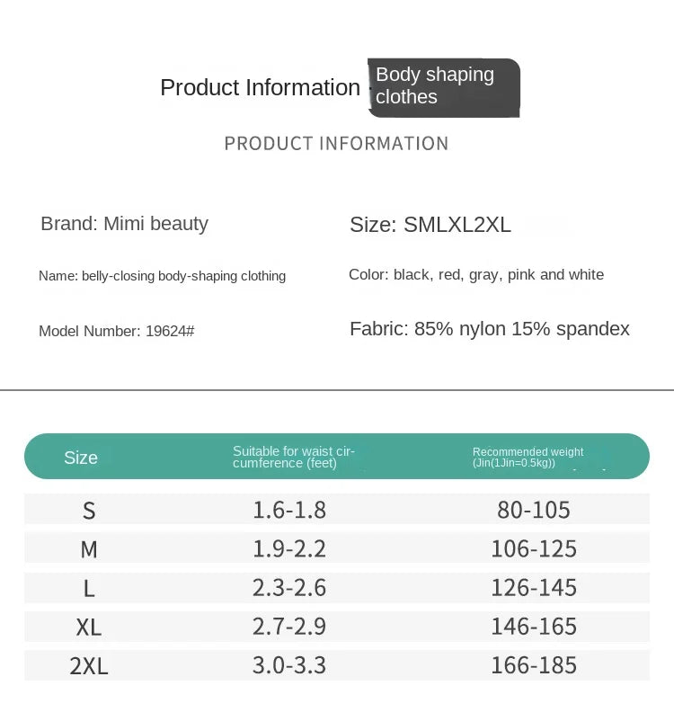 Women's Waist Trainer Shaping Bodysuit With Boning Full Body Tummy Control Shapewear Waist Trainer Corset