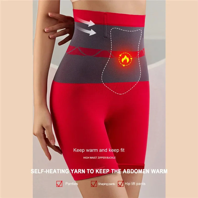 Belly Slimming Panties Waist Trainer Body Shapers Women Seamless Tummy Control Underwear Postpartum High Waist Shapewear Panty