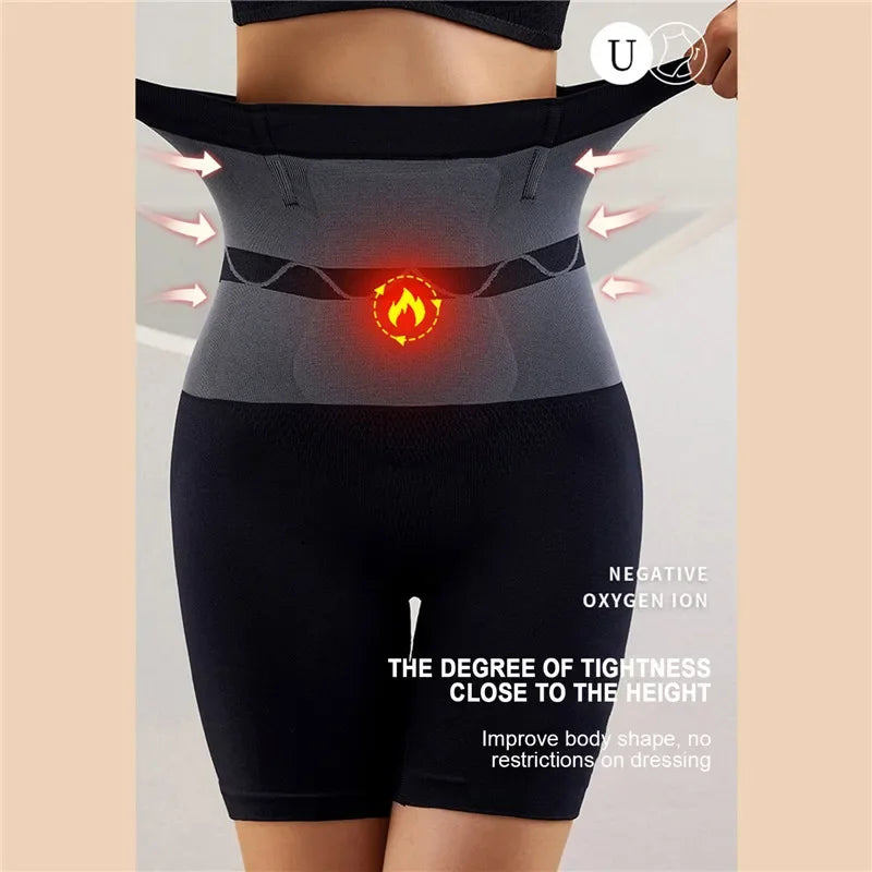 Belly Slimming Panties Waist Trainer Body Shapers Women Seamless Tummy Control Underwear Postpartum High Waist Shapewear Panty