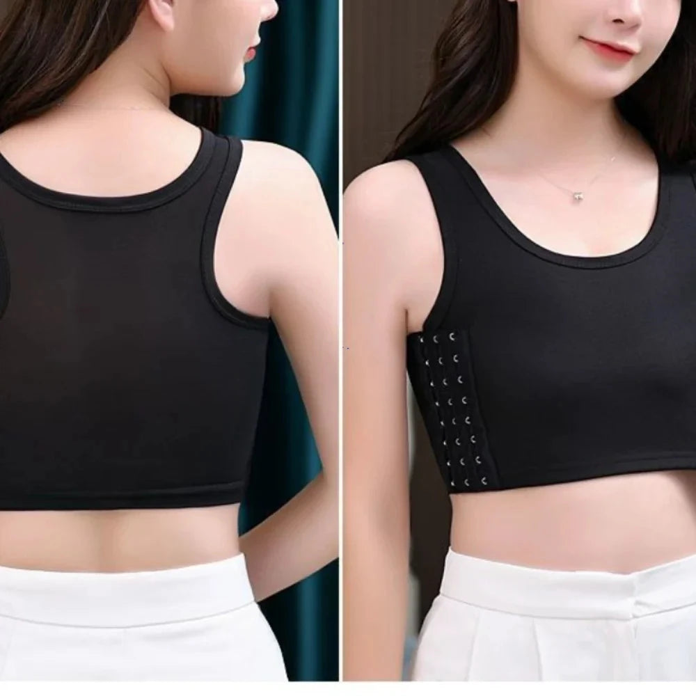 Breathable Chest Binder Top