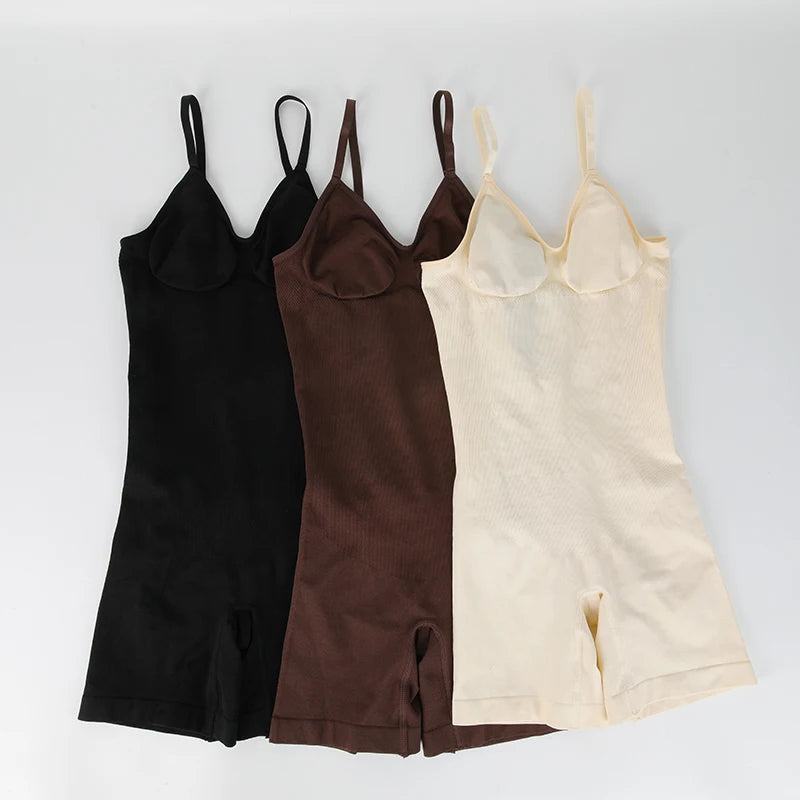 Low Back New Bodysuit Shapewear Women Mesh Butt Lifter Smooth Body Shaper Backless Slimming Sheath Flat Belly Corset