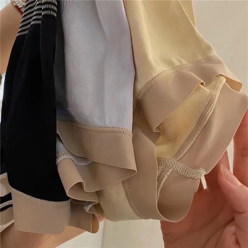 Women High Waist Shaping Panties Breathable Body Shaper Slimming Tummy Underwear Butt Lifter Seamless Panties Shaperwear