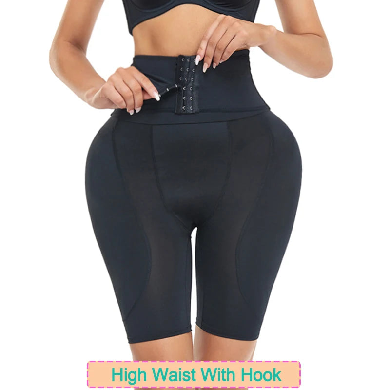 Hip Pads for Women Shapewear Butt Lifter Body Shaper with Butt Pads Hip Padded Shapewear Enhancer to Make Butt Bigger Daily Wear
