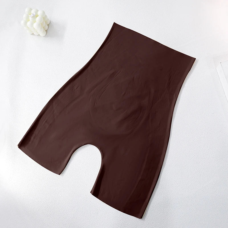 Ladies' Shapewear Pants With A Cinched Belly Comfortable, Seamless Lifting Of Hips And Leg Cuffs, Breathable Shapewear Pants