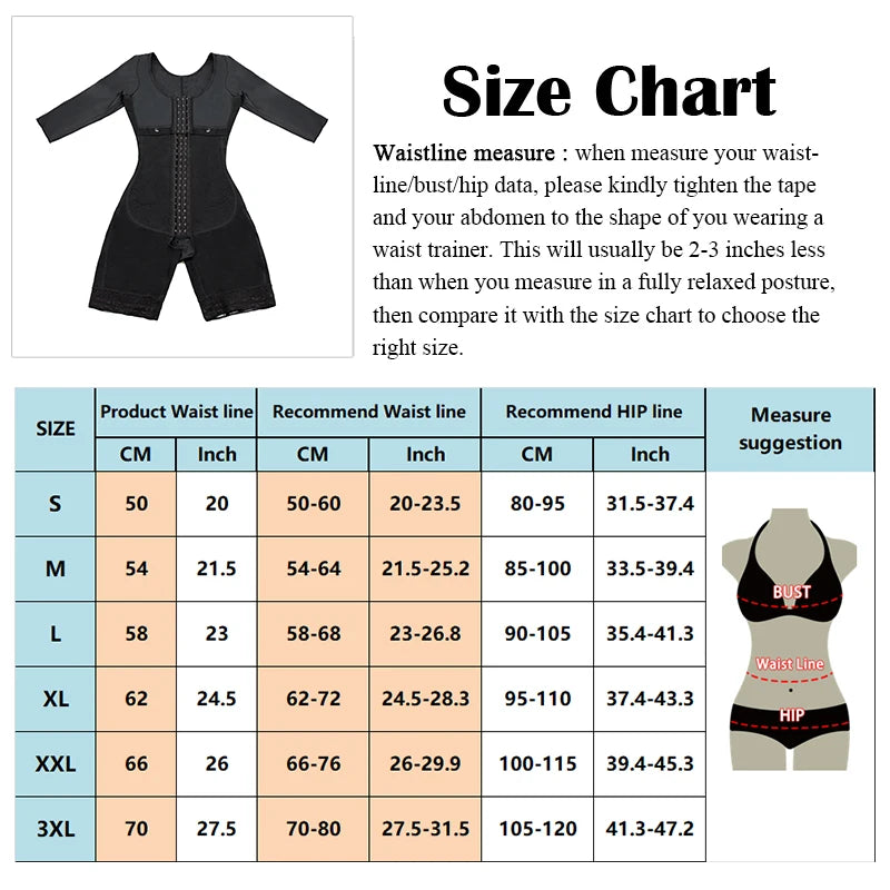 Girdles Shapewear Faja Colombianas Shaper Bodysuits Tummy Slimming Corset Full Body Reducer Postpartum Carving Bodices Sheath