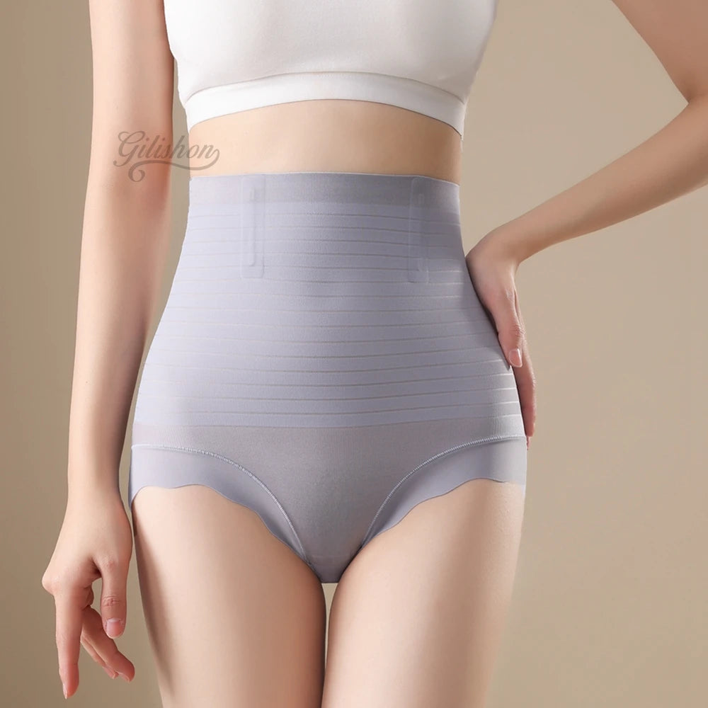 Slimming Shorts Women Body Shaper High Waist Flat Belly Sheathing Panties Hip Lift Shaping Underwear Tummy Control Shapewear