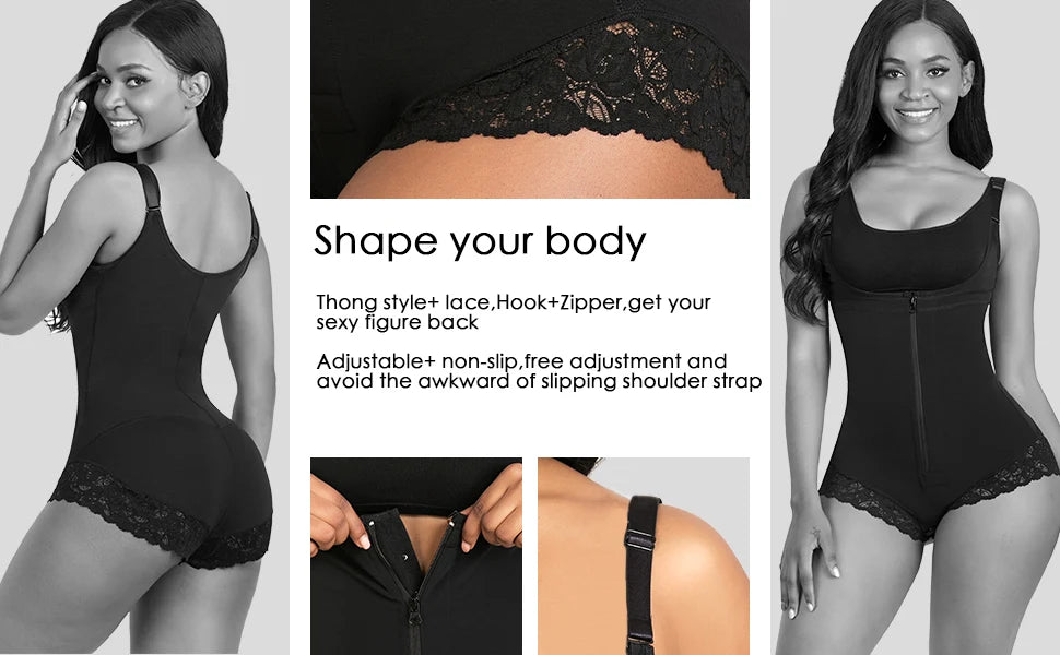 Shapewear Colombian Abdomen Woman Reducing and Shaping Girdles for Women Waist Trainer Flat Stomach Tummy Control Body Shaper