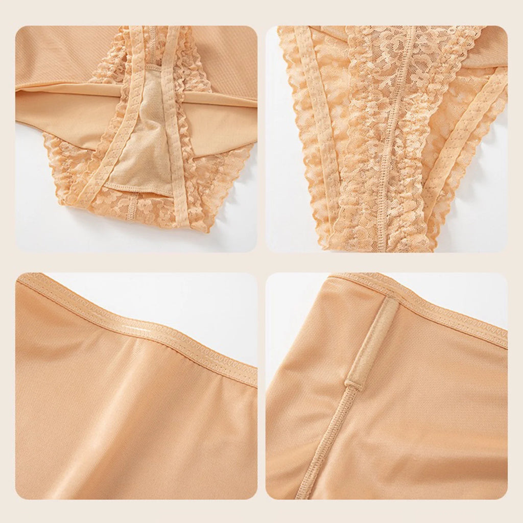 Underwear for Women Cotton High Waist Panties Tummy Control Briefs Ladies Panty Full Coverage Female Lingerie Stretch Underpants