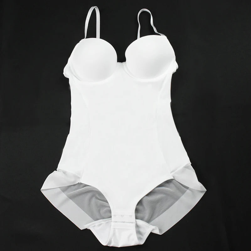 Sexy Underwear Women Fantasy Bodysuit Waist Shapers Female Modeling Strap Hip Lace Underwear Open Crotch Shapewear With A Bra