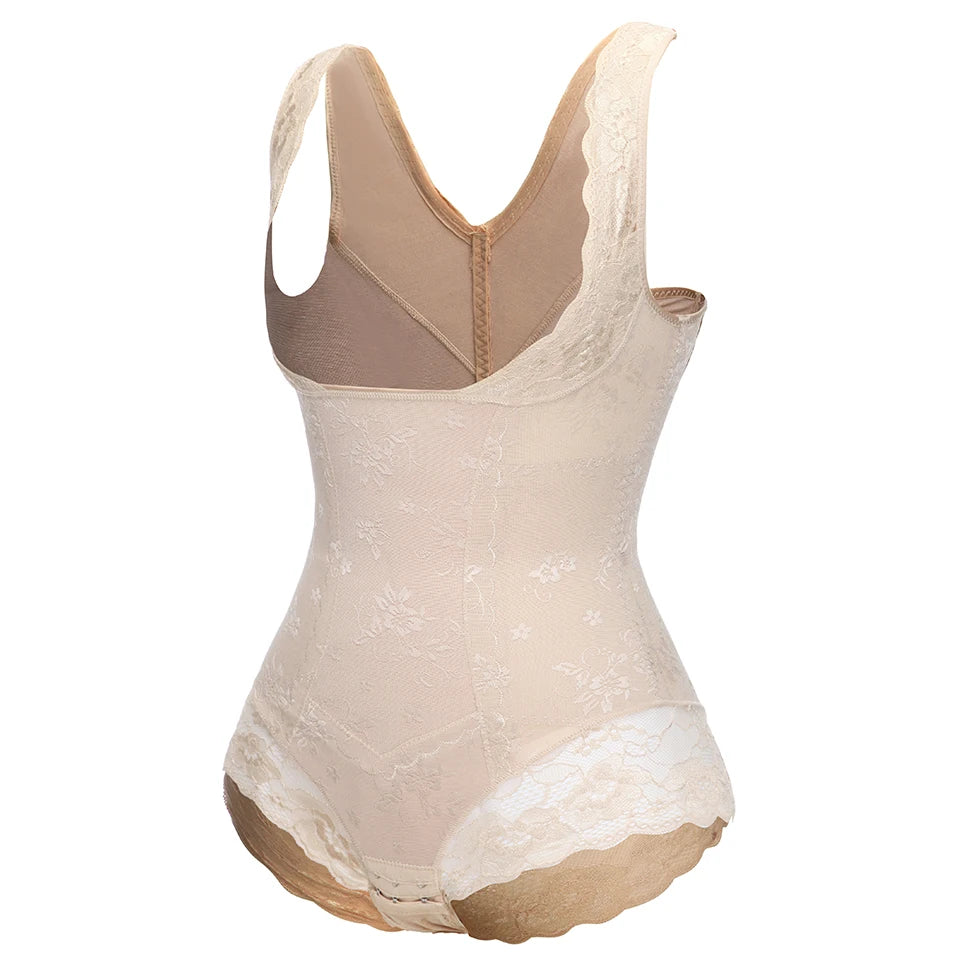 Women's Shapewear Waist Trainer Bodysuits Slimming Underwear Seamless Full Body Shaper Firm Control Bodybriefer Postpartum Fajas