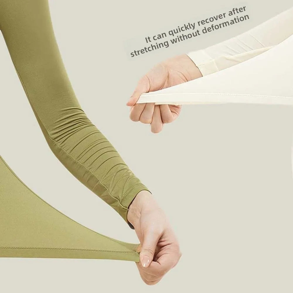 Ultra Thin Women Thermal Clothes Round Neck Tops and Pants Set Thermal Underwear Lingerie Invisible Warmth Long Pants Undershirt