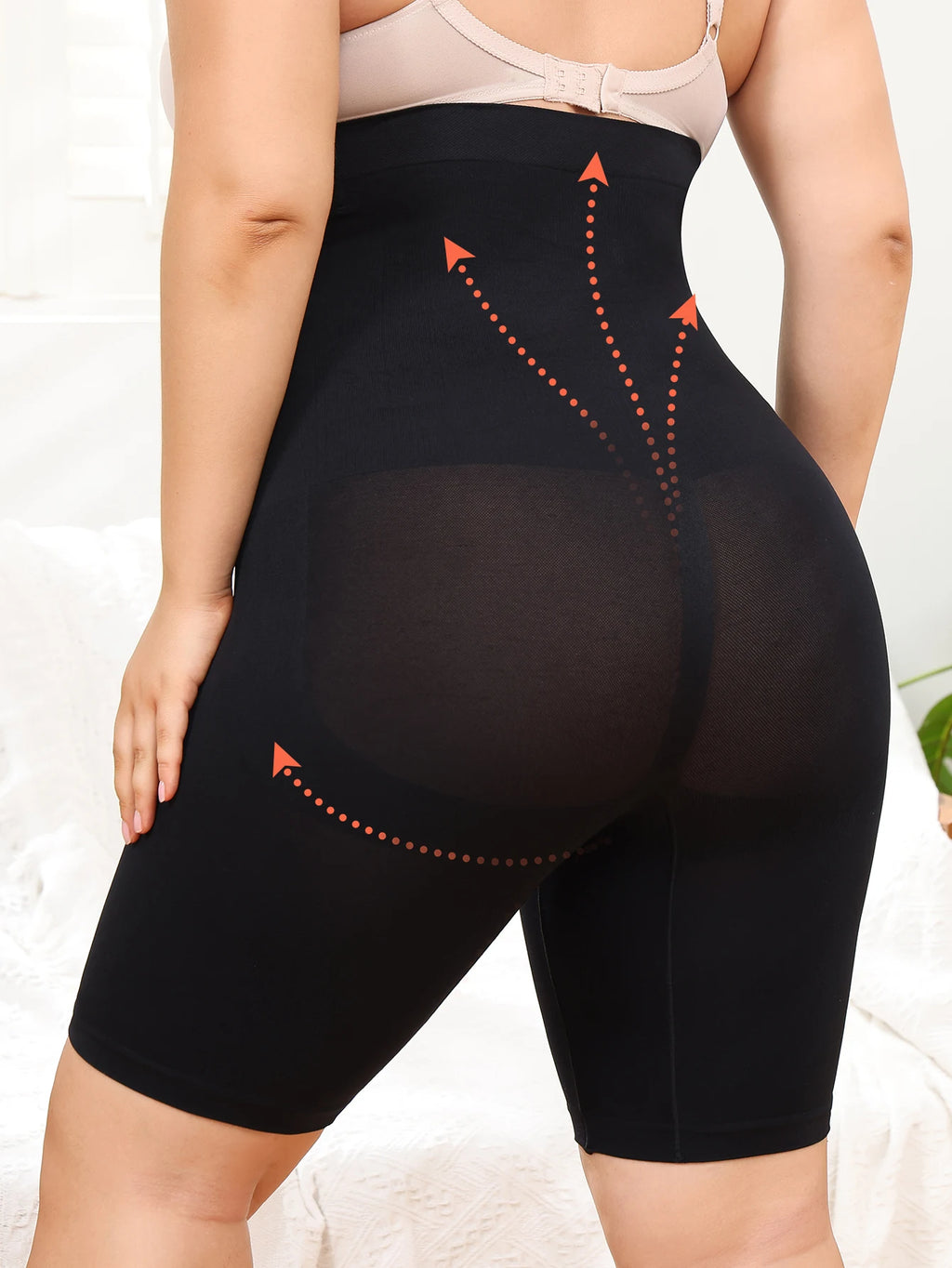 Shapewear for Women High Waist Trainer Panties Tummy Control Hip Butt Lifter Shorts Slimming Sheath Ladies Mid Thigh Body Shaper