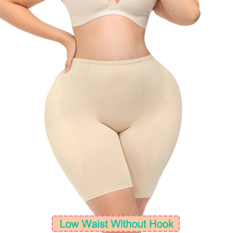 Hip Pads for Women Shapewear Butt Lifter Body Shaper with Butt Pads Hip Padded Shapewear Enhancer to Make Butt Bigger Daily Wear