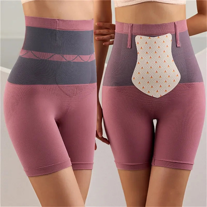 Belly Slimming Panties Waist Trainer Body Shapers Women Seamless Tummy Control Underwear Postpartum High Waist Shapewear Panty