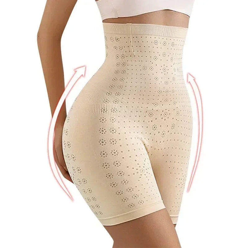 Women Shapewear Banquet Travelling Breathable Waist Trainer Belly Control Slimming Corset Female Underwear Yoga Gym Sports