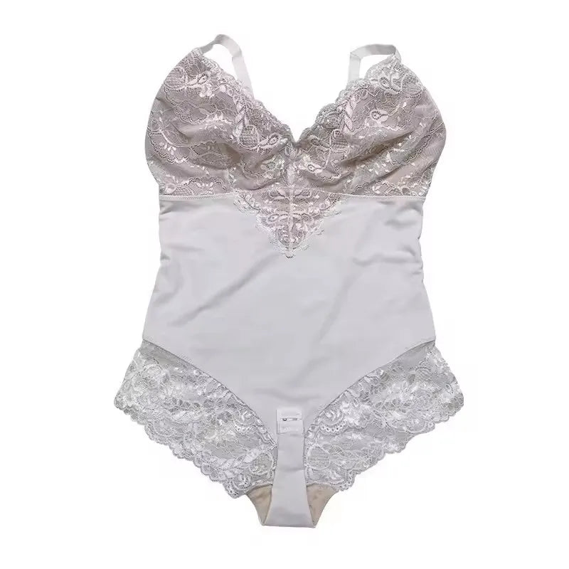 Women Bodysuit Shapewear Full Body Shaper Tummy Control Hip Butt Lifter Corset Thigh Reductive Slimming Waist Trainer Underwear