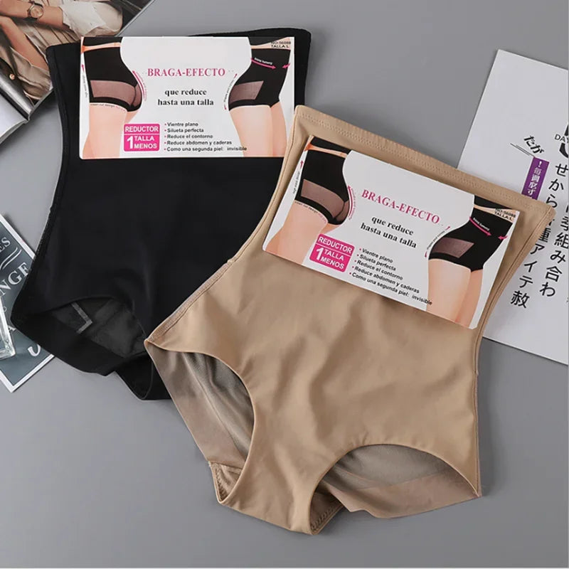 Women Shapewear Seamless Corset High Waist Trainer Body Shaper Belly Tummy Slimming Sheath Control Panties Butt Lifter